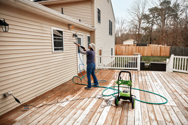 Pressure Washing Brick in Holbrook, NY